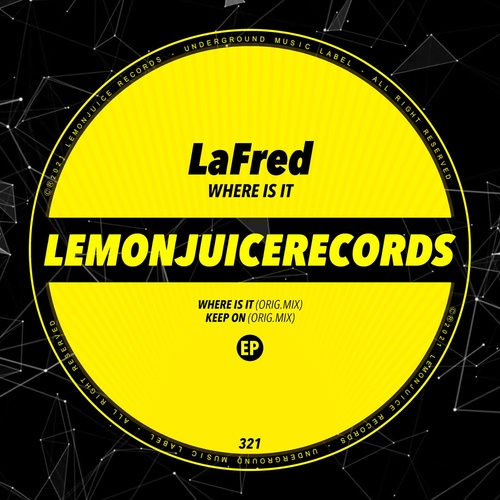 LaFred - Where Is It [LJR321]